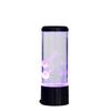 USB LED Jellyfish Night Light: Seven-Color Changing Fish Tank Lamp for Romantic Atmosphere