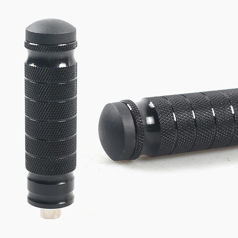 2 Teile/satz Universal CNC Aluminium Motorrad Fußrastenanlage Fußstützen Fußrasten Fußrasten Pedal Für Yamaha Für KTM Fit Motorrad