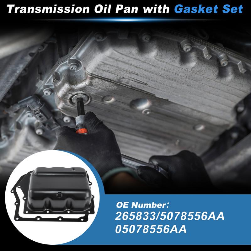 UXCELL №265-833 Комплект прокладок поддона коробки передач для Dodge Grand Caravan 3.6L 2011-20