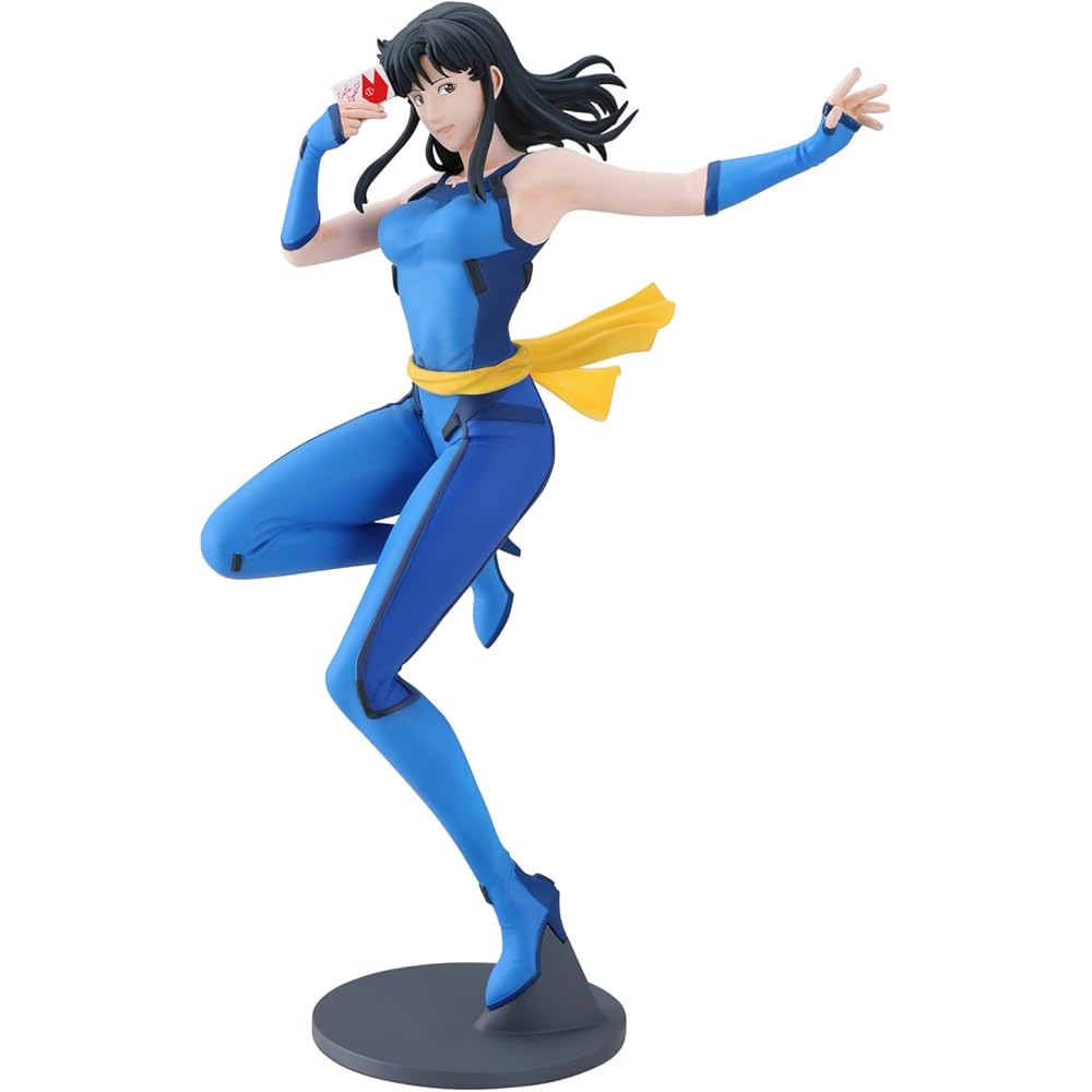 Hasegawa Cat's Eye Kisugi Hitomi 1/12 Scale Unpainted Resin Figure SP670