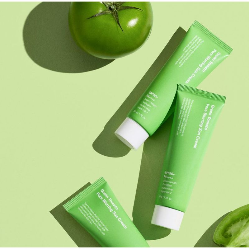 SUNGBOON EDITOR Grüne Tomaten Porenverfeinernde Sonnencreme