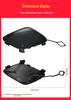 Mercedes-Benz E-Class W212 (2014-2015) Front Bumper Tow Hook Cover Plate 2128850526