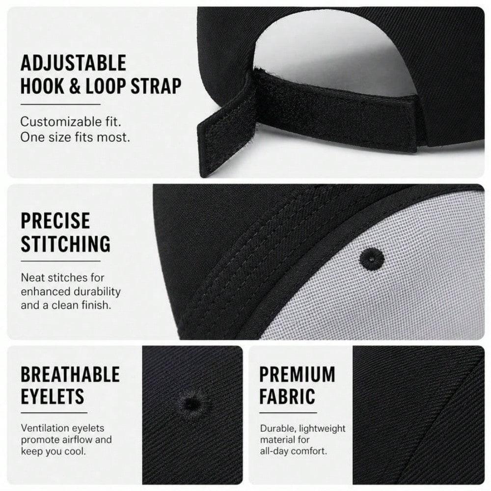 [Patriotic Baseball Cap] 2026 Soccer Theme Print Unisex Adjustable Breathable Lightweight Polyester Hat For Outdoor Sports Festivals Gift - Dad Hat,