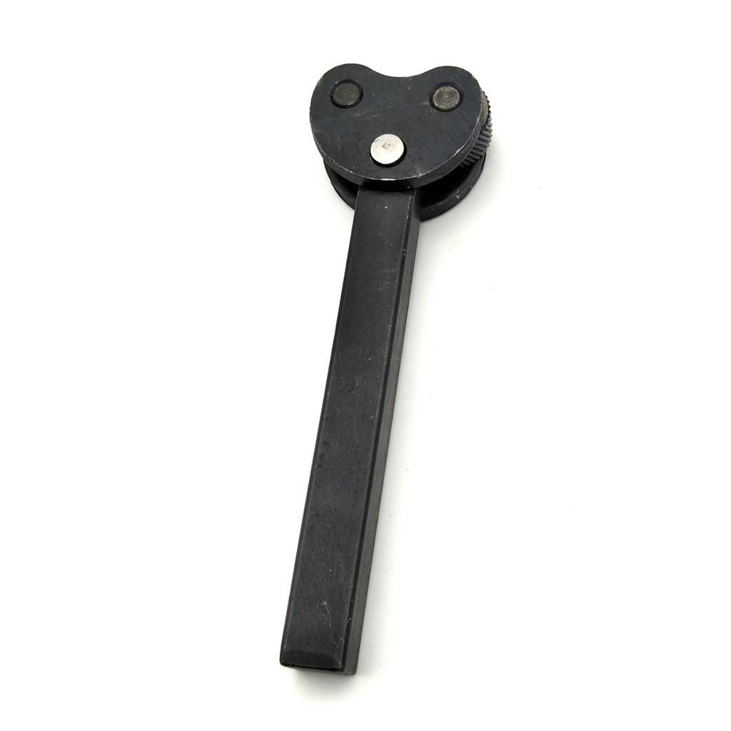 Anti-slip Machine Tools Double End Straight Linear Diagonal Knurling Tool 2 Knurls for Lathe Tool Holder Replacement