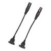 2PCS 3pin XLR3 to RJ45 Female Cable Plug and Play XLR Network Cord for LED Strip Recording Studio