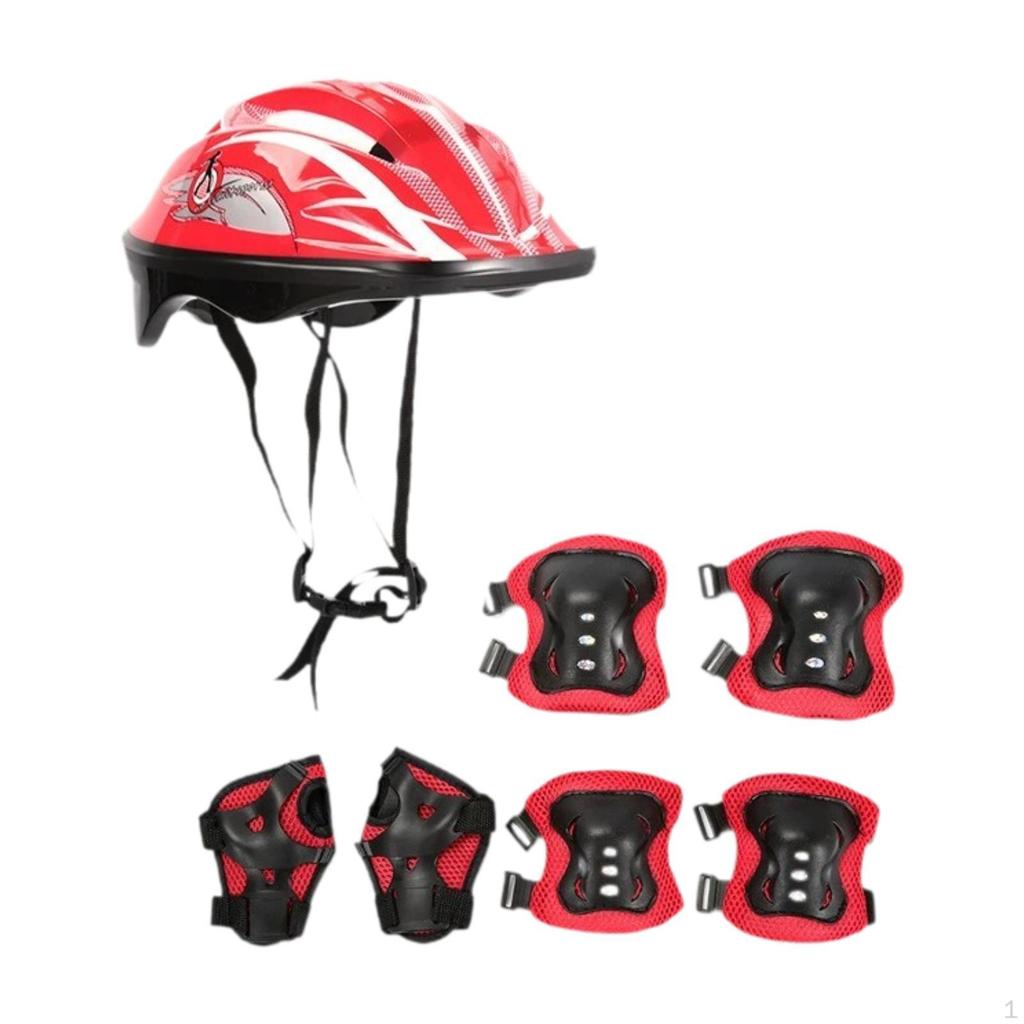Kids Bike Helmet Portable Skating for Sports Rollerblading Skateboard