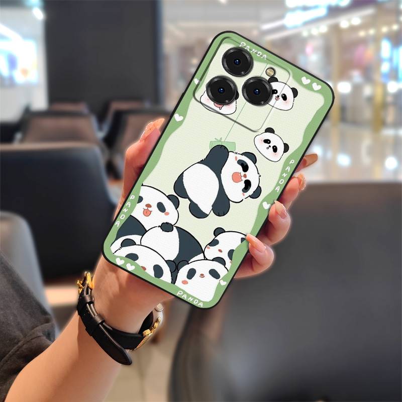 Silicone Cover Phone Case For Ulefone Note20 Pro/Meizu Note21 Shockproof Soft Case Anti-dust Dirt-resistant Durable Cute