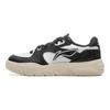 Li-Ning Comfortable Classic Non-Slip Breathable Low-Top Skate Shoes Men Sneakers Black White AGCU581-3