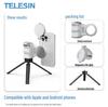 Telesin Fun Shoot MFI Certified Magnetic Remote Photography Handle with Auxiliary Zoom
