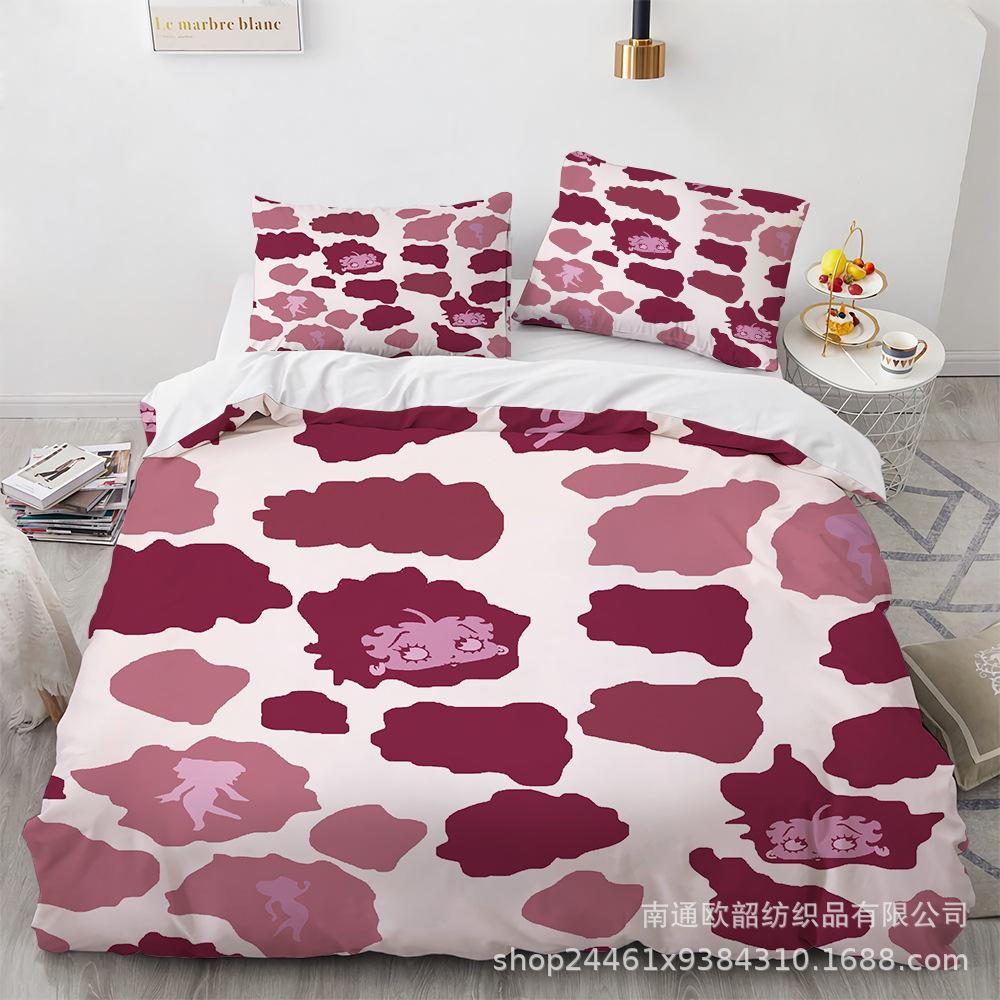3D Bedding Three-Piece Set Four-Piece Set