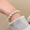 Eye Gorgeous Cats Stone Beaded Bracelet Highfashion Unisex Wrist Accessory