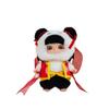 Plush Toy Glue Doll Nezha Standing Posture Doll Keychain National Trend Doll Figure Doll Pendant Car