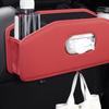 Car Seat Back Organizers Fashion & Functional Storage for Family Cup Holder, Tissue Box & Hook,Travel Storage Bags