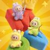 MONSTERS PIN LÁSKA Série Plyšový přívěsek (NZ) Krabice s assortimentem 14 kusů Mini Lovebu Labubu Hračka Slepá figurka Gacha Model Dárek Podpůrná aktivita Oficiální