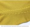 2026 Spring Yellow Knit Top & Blue Skirt Color Block Casual Women's Set