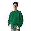 Li Ning Série Sportovní Životní Styl Písmenný Pulovr Mikina Pánská mikina Cool-Pine-Green AWDT379-4