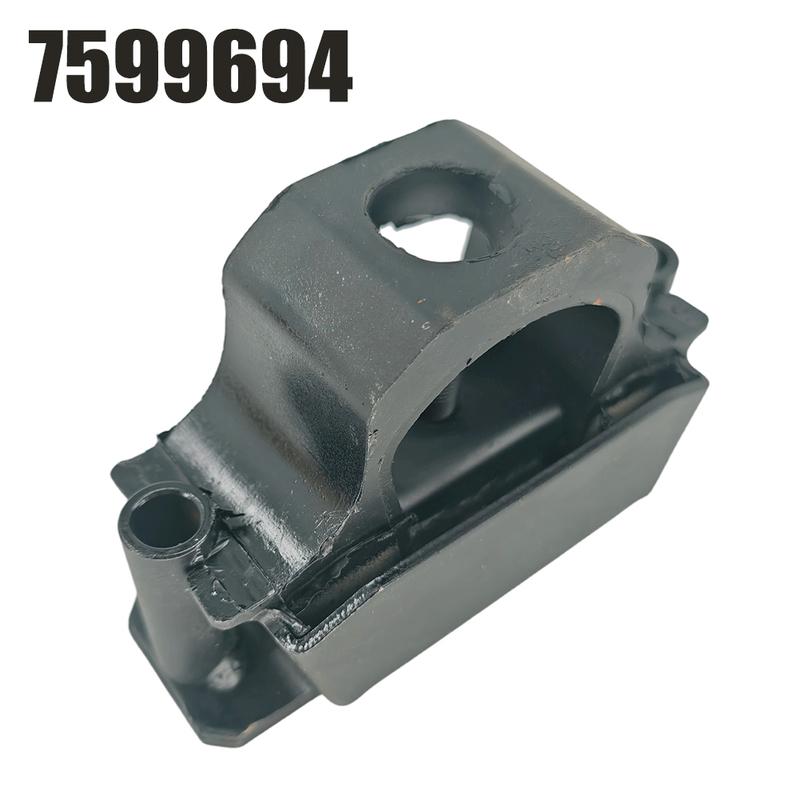 Left Motor Bracket Left Engine Mount Metal And Rubber Material Non-deformable Design For Fiat Ducato 1988-1994