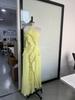2026 Sleeveless Irregular Lace Slit Dress: Women's Summer High-End Fashion