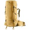 Deuter Aircontact 55+10SL Multi-Day Camping Heavy-Duty Hiking Backpack Women Backpack Nylon-Acacia-Yellow 335042662160