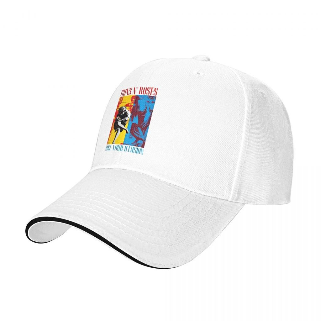 Use Your Illusion Guns Breathable Design Mens Cap Hats For Men Summer 2025
