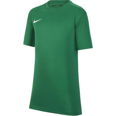 Dri-Fit Park VII Quick-Drying Soft Comfortable Short Sleeve T-Shirt Kids Tops Soft-Green White HF0529-302