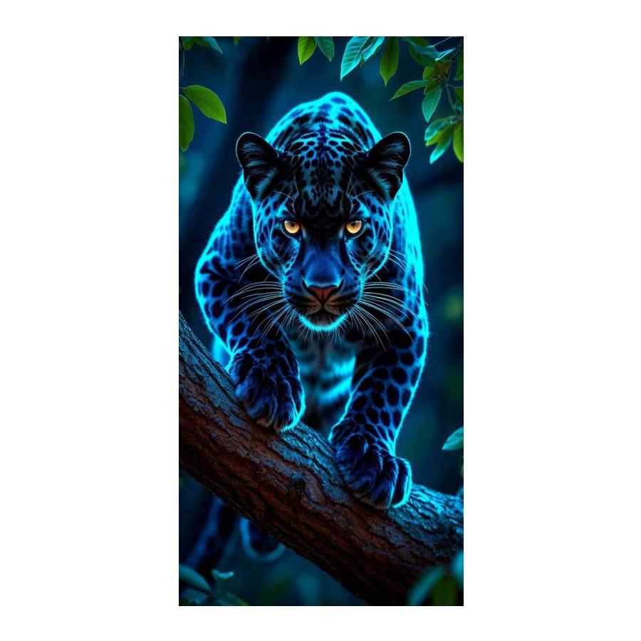 Colorful Leopard Large Size Diamond Painting New Collection Animals Diy Full Drill Rhinestone Embroidery Mosaic Cross Stitch Kits