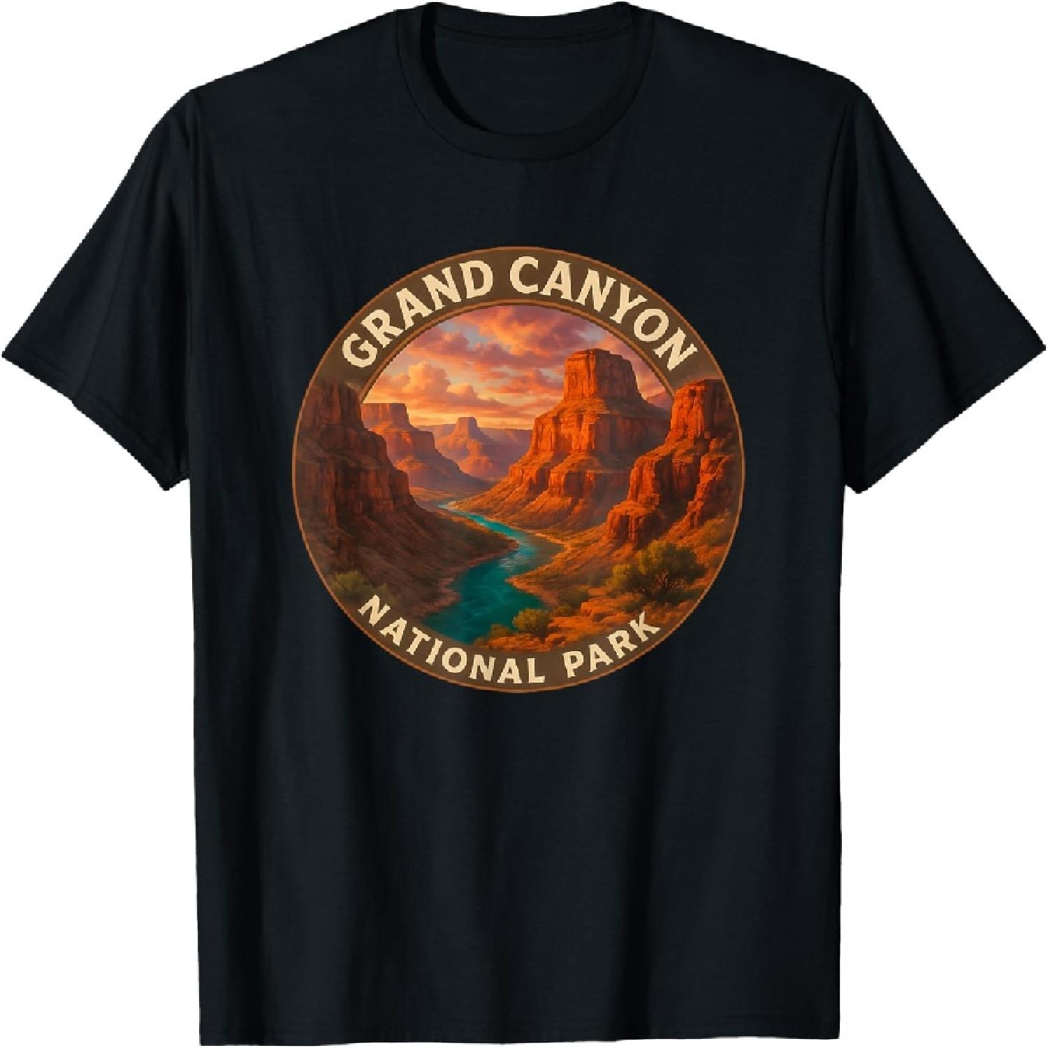 

Grand Canyon National Park Vintage T-Shirt XXXXXL різнокольоровий