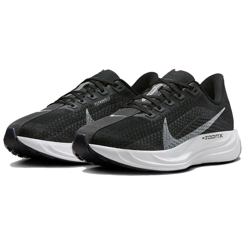 Nike Pegasus Plus juodi grynai platininiai vyriški sportbačiai antracito balti FQ7262-002