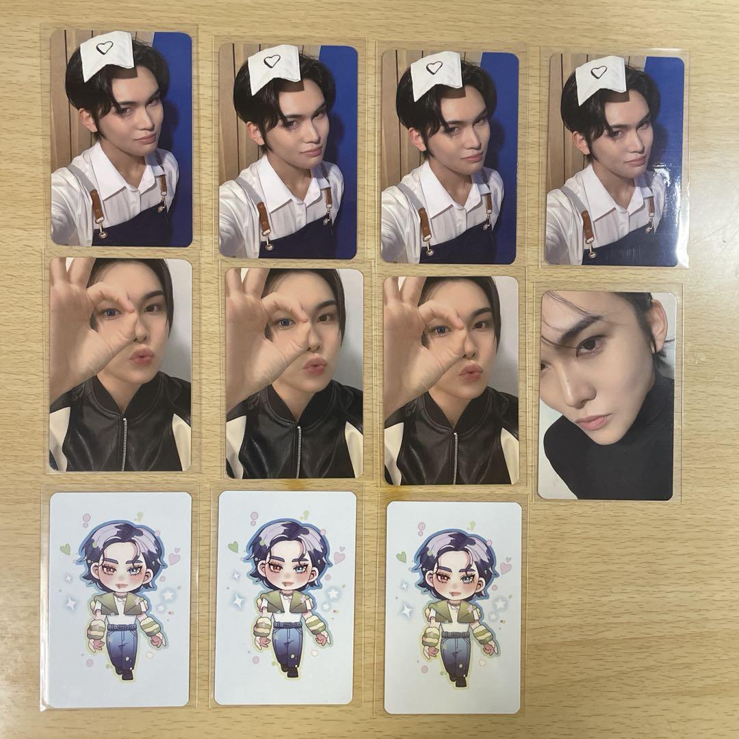 

[USED] XLOV Hyun Risingstar Trading Card