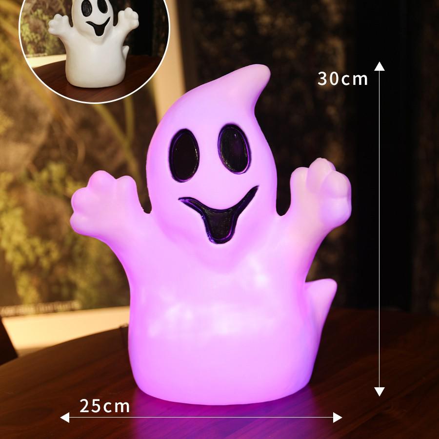 Luminous Large Halloween Pumpkin Lantern: Outdoor Decoration & Shopping Mall Display Props