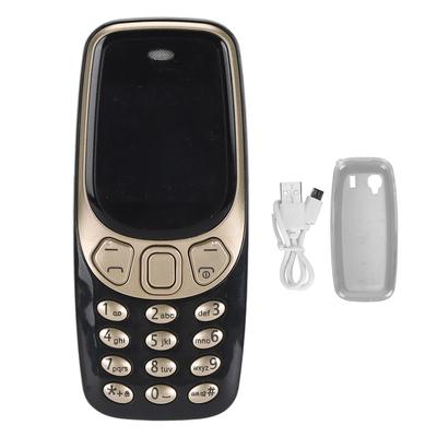 3 In 1 Mini Mobile Phone Hands Free Bluetooth Dialer Low Radiation 3 SIM Card GSM Unlocked Phone