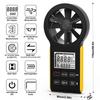 Handheld Anemometer High Precision Wind Speed Meter Air Flow Tester for Weather Sailing Ventilation