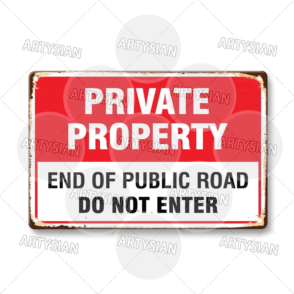 Tassellatura vietata Proprietà privata Attenzione Cartello metallico Strada privata Vietato l'accesso Nessun diritto di passaggio Non bussare Fermarsi Nessun venditore