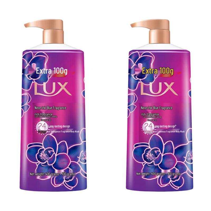 Lux Neon Orchid Indulgent Fragrance Shower Gel