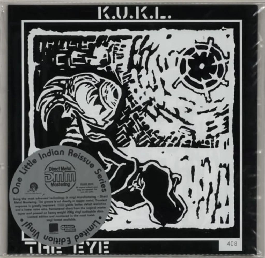 

LP Record KUKL - The Eye TPLP325DMM One Little Indi 2017 Europe Dance & Electronica