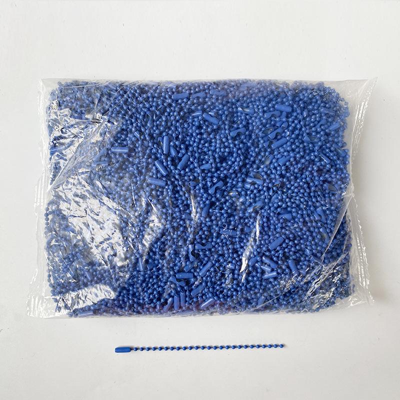 Colorful Bead Chain Painted Ball DIY Jewelry & Tag Accessories