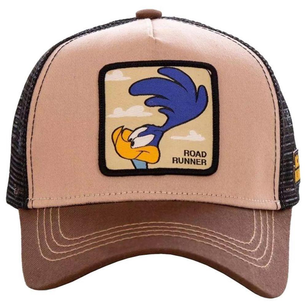 Looney Tunes Mens Road Runner Capslab Trucker Cap
