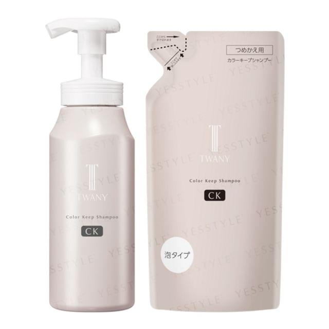 Kanebo - Twany Color Keep Шампунь для сохранения цвета 350ml Refill