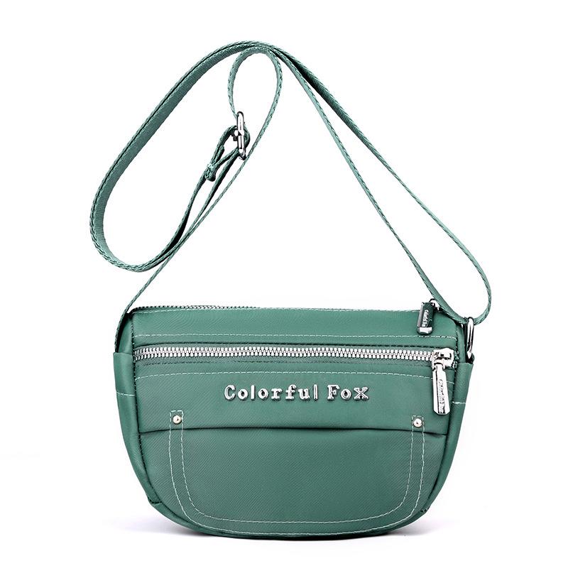 Women's Mini Shoulder Bag Outdoor Casual Simple Mobile Phone Bag Anti-splashing Fashion Messenger Bag
