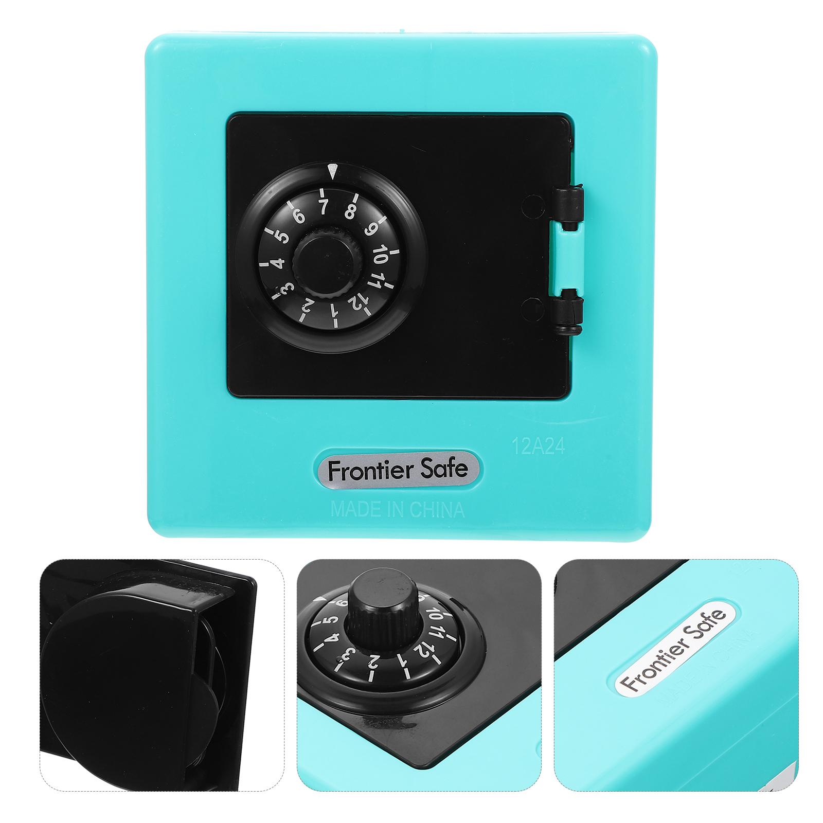 

Мини-сейфы, копилка для денег, сбережения денег для детей, игрушки, маленькие сейфы, набор, большой