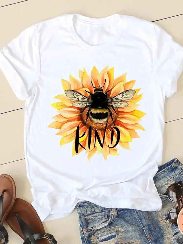 Clothing Summer Letter Printing 2022 Short Sleeve Ladies Casual WoFashion Graphic Tee T-shirts Female T Shirt Clothes