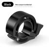 Lightweight Hidden Bicycle Bell Aluminum Alloy Loud Crisp Sound No Extra Burden for Casual Road Cycling Rides