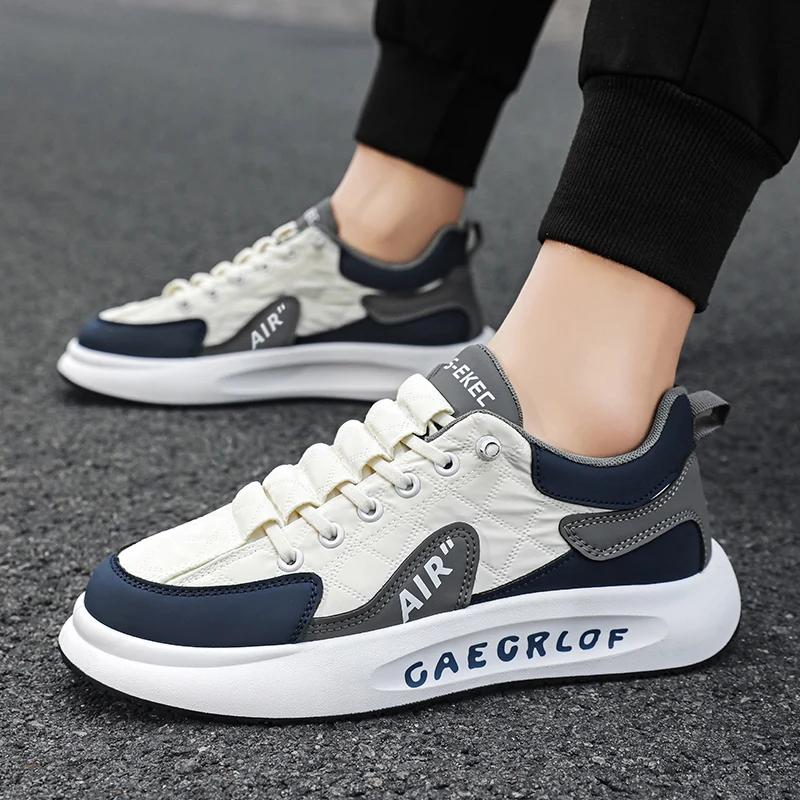 Mode Herren Sneaker Neue Schuhe für Herren Designer Herren Lauf- Sport- und Freizeitschuhe Bestseller im Jahr 2024 Produkte Runde Zehen Outdoor-Schuhe