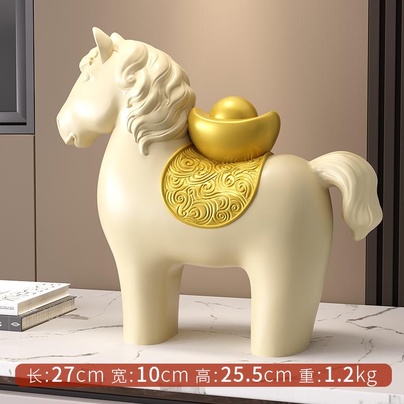 

Figurines Resin handicrafts sculpture Home decor ornaments living room TV cabinet wine cabinet Office Relocation Opening Gift