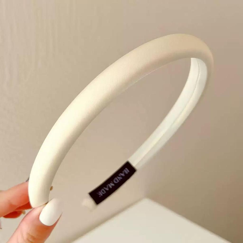 Candy Color Sponge Hair Tie Headband Women's French Style Hair Accessories - Knotted Hairpin Jewelry 