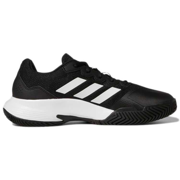 Adidas GameCourt 2.0 Black White Men Sneakers Core-Black Cloud-White GW2990