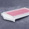 1:12 Pink Roof Dollhouse Door Christmas Decoration Model