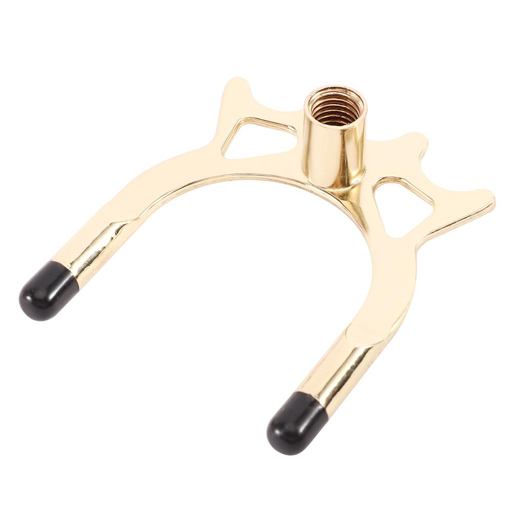 Sports Billiard Accessory Antlers Metal Cross Cue Pole Holder Rod Rack Bridge Head Billiard Holder