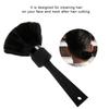 Soft Neck Duster Ergonomic Design Hairdressing Brush Neck Cleanup Hair Styling Brush  Salon Use