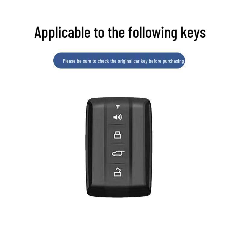 23 Tank 300, Model 400HI4T, 500 Car Metal Buckle Key Case for Men and Women